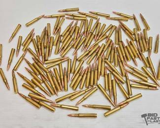 3288  NEW Approx 134 Rounds of PPU 3006 SPRG Ammo 
