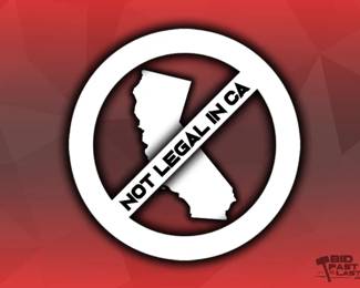 2699  LOTS 2700 IS NON CALIFORNIA COMPLIANT 