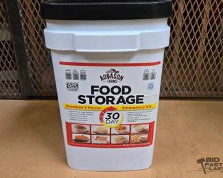 5020  NEW Bucket of Emergency Food Supply 