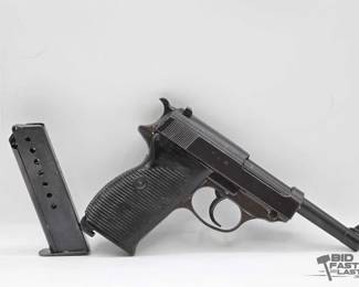 1328  Nazi Proofs, Carl Walther P38 9mm Pistol 