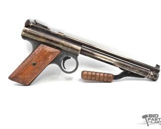 2104  Benjamin Franlkin Model 137 .177cal Air Pistol 