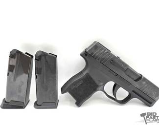 2604  NEW Sig Sauer P365 SAS 9mm SemiAuto Pistol 