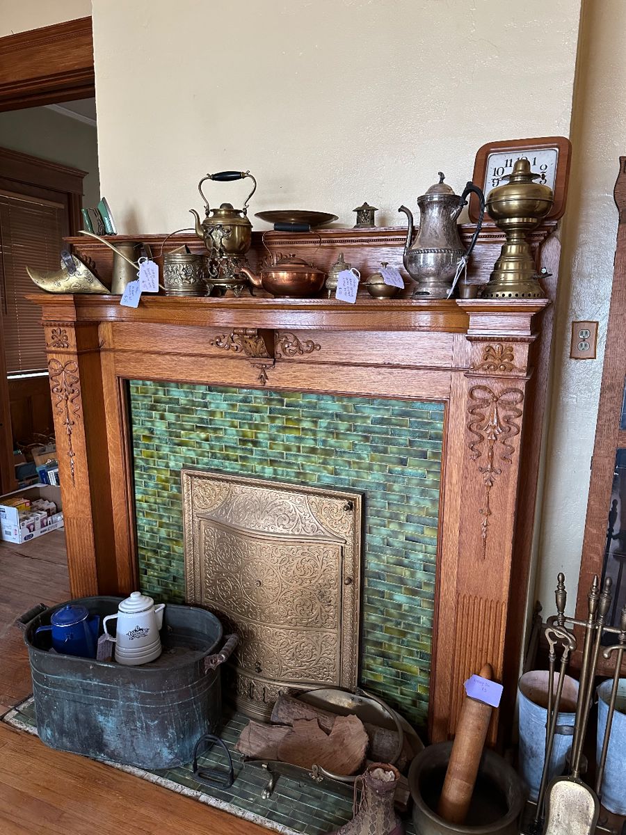 antiques, copper teapots and more