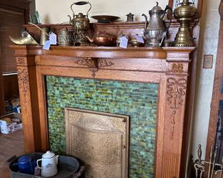 antiques, copper teapots and more