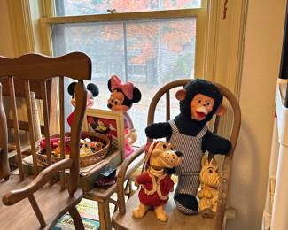 vintage Disney toys and more