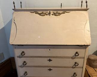 old secretary desk