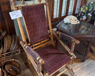 Antique Victorian Rocker