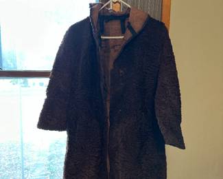antique coat