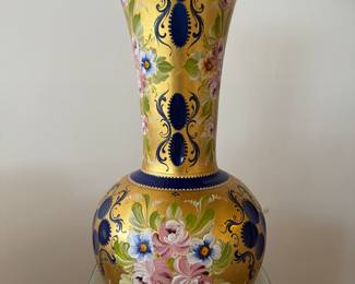 Murano Glass Vase 