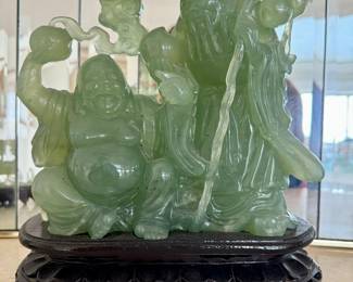Green Jade Buddha 