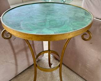 Malachite Table 