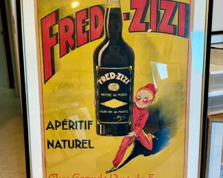 Original French art deco posters 