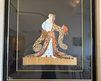 Signed Erte’ 257/300 
Rigoletto 