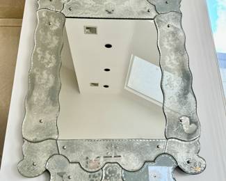 Venetian mirror