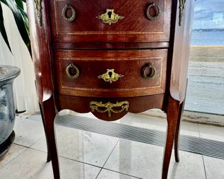 Pair of Louis the 15th Commodes