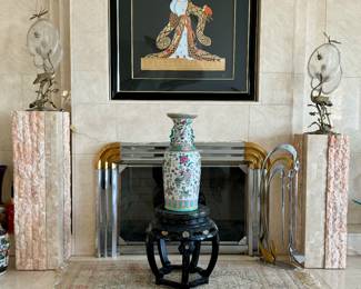 Signed and numbered limited edition  Erte’ Art 