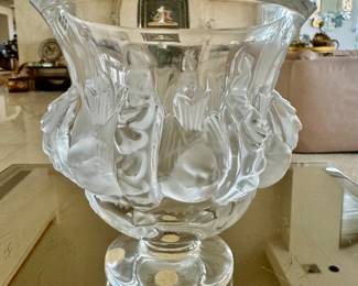 Lalique Vase 