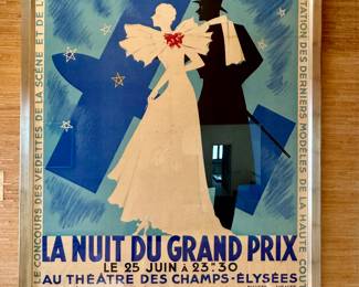 Original French Art Deco Posters 