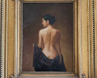 Set of Three Binghan signed 