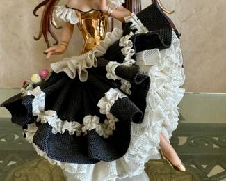 Dresden Spanish dancer figurine 