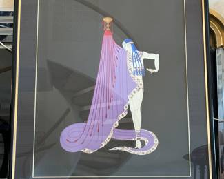 Limited edition pencil signed serigraphs 