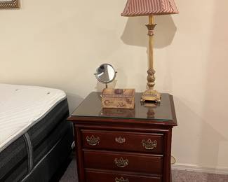 Two nightstands