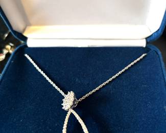Camrose & Kross Jackie Kennedy crystal necklace