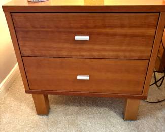 Pair of MCM night chests