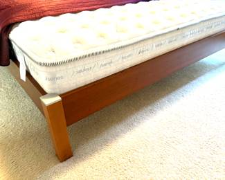 King MCM bed frame
