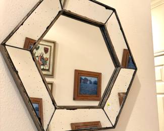 Hexagon mirror