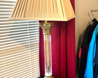 Crystal lamp