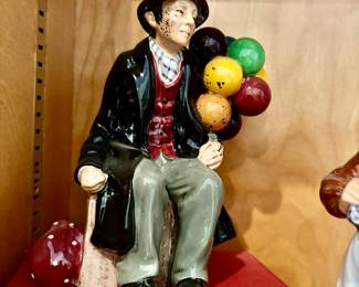 Vintage Royal Doulton "Balloon Man"