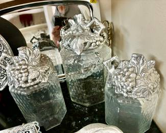 Arthur Court canister set