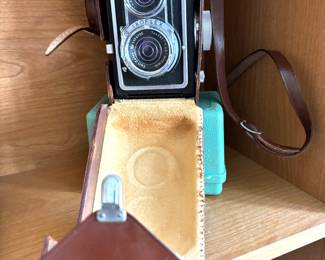 Vintage Zeiss Ikon Ikoflex