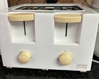 Black and Decker toaster