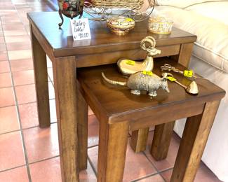 Nesting tables