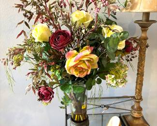 Beautiful silk floral