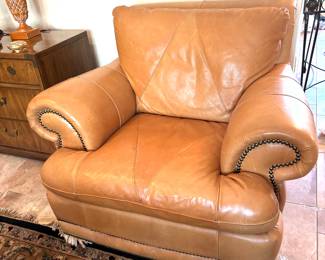 Matching club chair