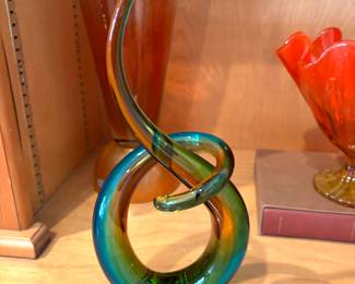 Murano style art glass