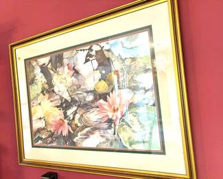 Impressionistic Waterlillies