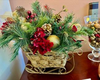 Custom Christmas arrangements