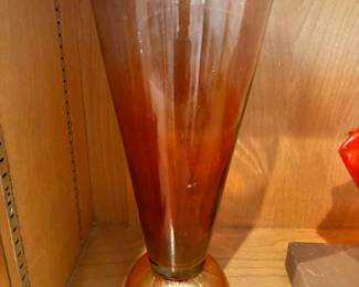 Rare Waterford Art Deco vase