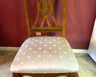 8 Dining chairs