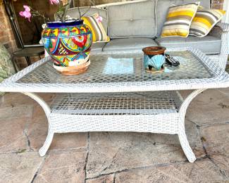Matching coffee table