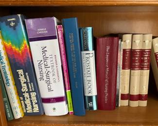 Medical books