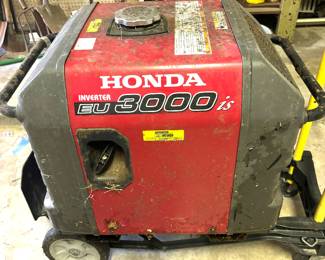 Honda generator