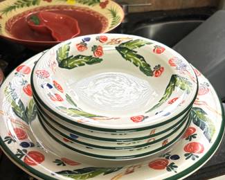 Pasts bowl set