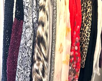Wonderful scarves