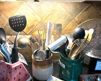 Kitchen utensils