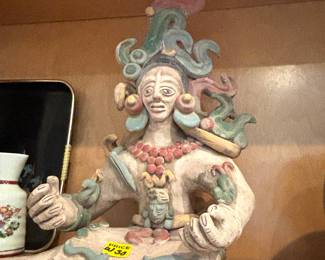 Mayan figure